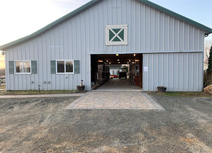 New Barn